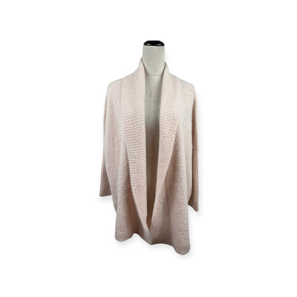 Boston Proper Oversized open front oatmeal colored Cardigan size XS/S